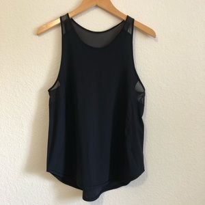 Lululemon Black Sculpt Tank